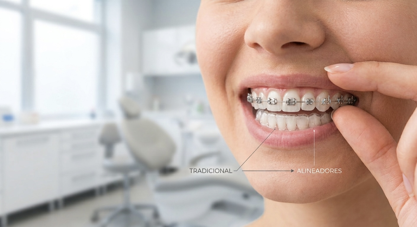 ¿Alineadores invisibles o brackets tradicionales? Guía para elegir tu ortodoncia ideal